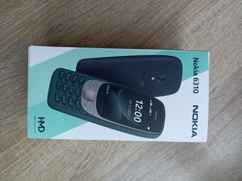 Nova , nepoužitá nokia 6310 v záruce - 6