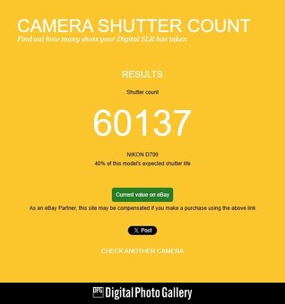 Nikon D700 + BG + příslušenství - 6