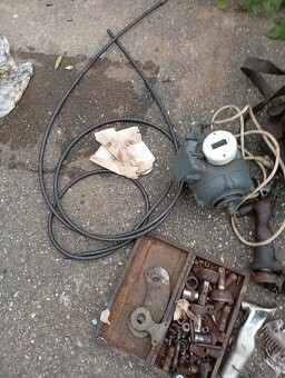 Retro holící sada na stříhání ovcí + nahradni díly - 6