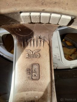 Alu kola Alessio R17 5x112 ET 35 - 6