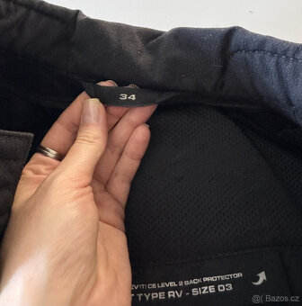 Revit dámská motorkářská bunda kožená - 6