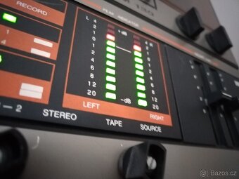 Kotoučový magnetofon Tesla CM 130 stereo - 6