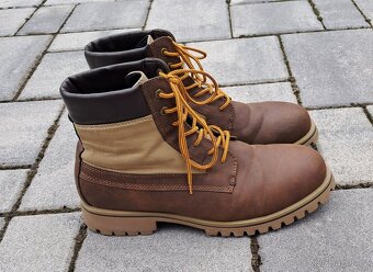 Podzimní/zimní boty kotníkové pánské velikost 43 - 6