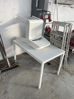 Nářadí - vozík na autogen, rolny, žebříky, elektrody, svěrky - 6