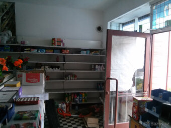 Rodinný dům s prodejnou potravin v centru obce - 6