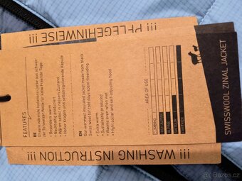 ORTOVOX SWISSWOOL ZINAL JACKET W, vel. S - 6