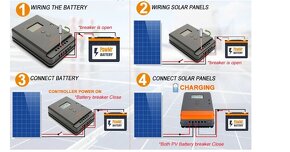 Solární kontroler POW-KEEPER1230./ / Auto 12/24V MPPT a 30A - 6