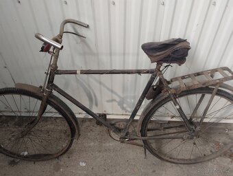 Prodám historické jízdný kolo - 6