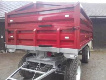 Bočnice vlečka príves vlek - 6