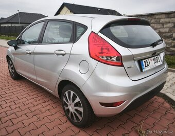 Ford Fiesta 1.4 TDCi, rok 2010, spotřeba 4.3 nafty - 6