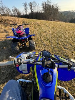 Yamaha YFZ 450 SPZ ROK 2008 - 6