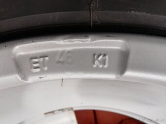 alu Škoda Octavia 4 Dezent zimní 205/60/16 Firestone 7mm - 6