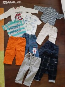 Komplet oblečení 9-12 mesicu - 6