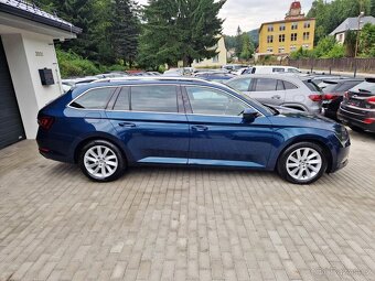 ŠKODA Superb, 2.0 TDi (110 kW), DSG, vyhřívaná zadní sedadla - 6