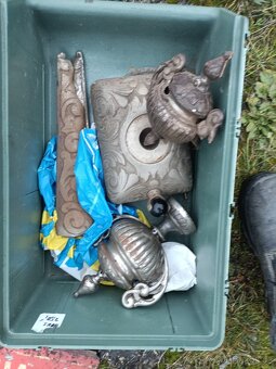 Promítačka , Americká kamna - 6