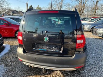 Škoda Yeti 1.4 Tsi 90kw Adventure r.v. 2013, Serviska - 6