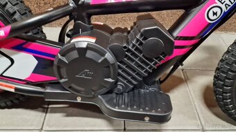 Dětská elektrická motorka PUSH MINI 12 - 6