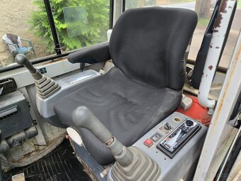 Minibagr Kubota Kx 36-2 najeto 4300mth 3x lžíce Rychloupínak - 6