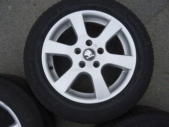 Alu disky na VW, Škoda, 16", 5x112,ET 50, letní sada - 6