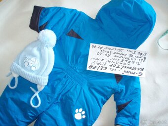 G-mini kojenecká zimní kombinéza - 6