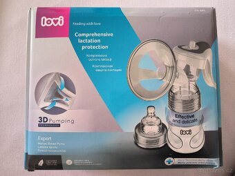 Odsávačka mateřského mléka lovi expert 3D - 6