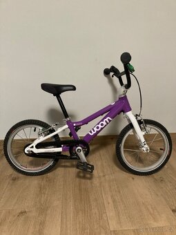 Dětské kolo Woom 2 fialove - 6