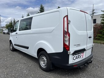 Prodám Ford Transit Custom 2.2TDCi,92kw. L2H1. V TP 6míst. - 6