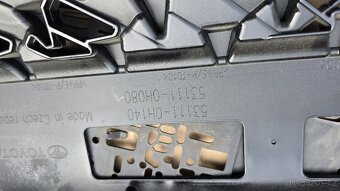 Toyota Aygo X nárazník maska - 6