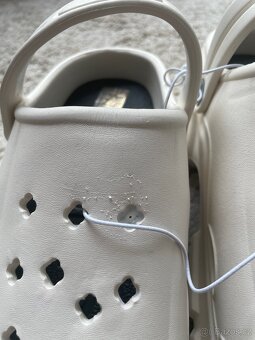 Sandály vel.36 bile - 6