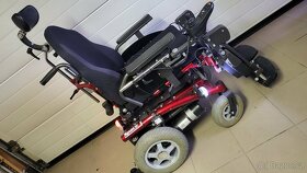 elektrický invalidny vozik polohovací 10km/h nove batérie - 6