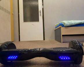 Hoverboard černý stav použitý + přenosní taška - 6