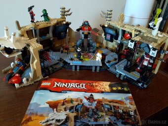 Lego ninjago 70596 Zmatek v jeskyni se samurajem - 6