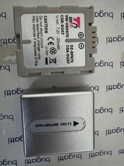 Kamera panasonic nv-gs10 plně funkční sada - 6