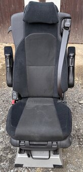 Nová sedačka řidiče Mercedes Benz Actros |Alcantara| - 6