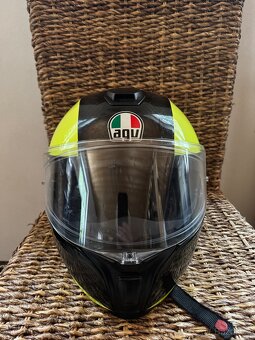 motopřilba AGV sportmodular carbon - 6