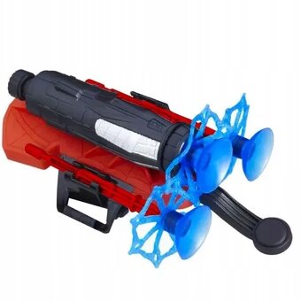 Rukavice s vystřelovačem sítě Střílecí rukavice Spider + 3 š - 6