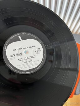 John LENNON | Plastic Ono Band | 1st japan press LP | NM/NM - 6