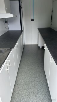 Gastro přivěs, pojízdná prodejna, food truck - 6