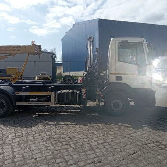 Iveco 160E21 - kontejner + hydraulická ruka - 6