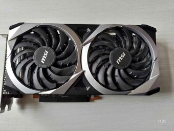 MSI RX 6600 XT MECH 2 OC / FAKTURA + ZÁRUKA - 6