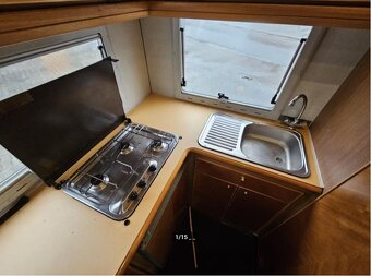 Fiat ducato Mobilvetta, nejkratší kompaktní verze 5,2m - 6