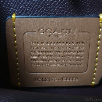 Coach Polished Willow Kabelky - 6