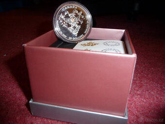 Mince stříbrná SVATBA 2021 PROOF 1OZ LIMIT.pozlac. - 6