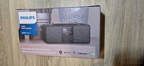 Rádio s rychlonabíječkou Philips Tar 8805 nové, nerozbalené - 6
