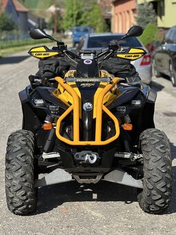 Can-am Renegade 800R XXC MY2009 bílá RZ - 6