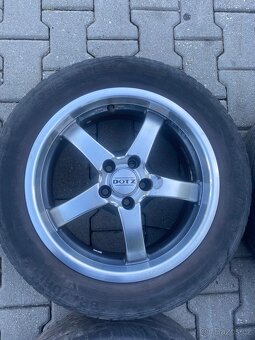 Dotz alu kola 5x100 205/55R16 - 6