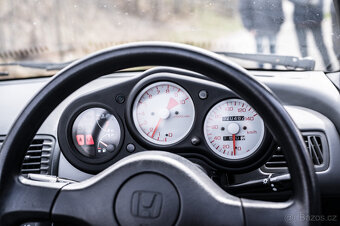 Honda Beat 93, najeto 20 tkm, unikátní kus, stav nového vozu - 6
