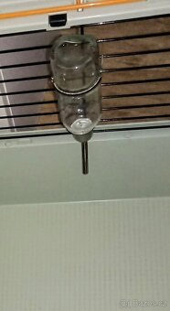 Klec Ferplast Casita 80 cm s vybavením - 6