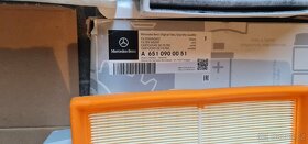 Nové originální vzduchové filtry Mercedes-Benz - 6
