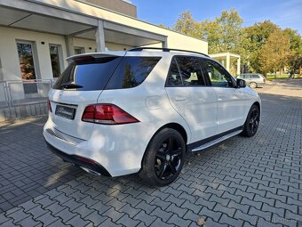 Mercedes-Benz GLE 350CDI AMG-2016-9G TRONIC-AIRMATIC 139 TKM - 6